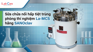 Sửa chữa nồi Hấp Tiệt Trùng La-MCS Hãng SANOclav