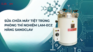 Sửa chữa nồi hấp tiệt trùng phòng thí nghiệm LaM-ECZ hãng SANOclav