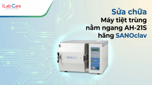 Sửa chữa Máy tiệt trùng nằm ngang AH-21S hãng SANOclav