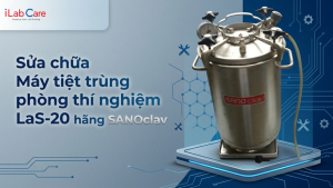 Sửa chữa nồi hấp tiệt trùng phòng thí nghiệm LaS-20 hãng SANOclav