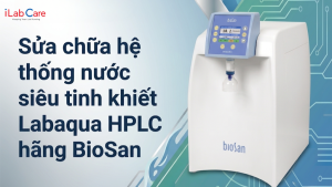 Sửa chữa hệ thống nước siêu tinh khiết Labaqua HPLC hãng BioSan