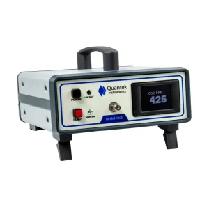 Máy phân tích CO2 độ chính xác cao Model 906E (ppm) dành cho quy trình và nghiên cứu, Hãng Quantek Instruments