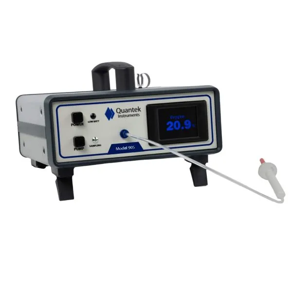 Máy phân tích oxy trong không gian đầu Model 905, Hãng Quantek Instruments