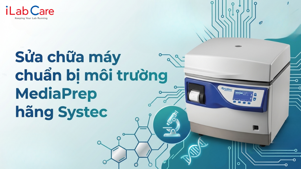 Sửa chữa máy chuẩn bị môi trường MediaPrep hãng Systec
