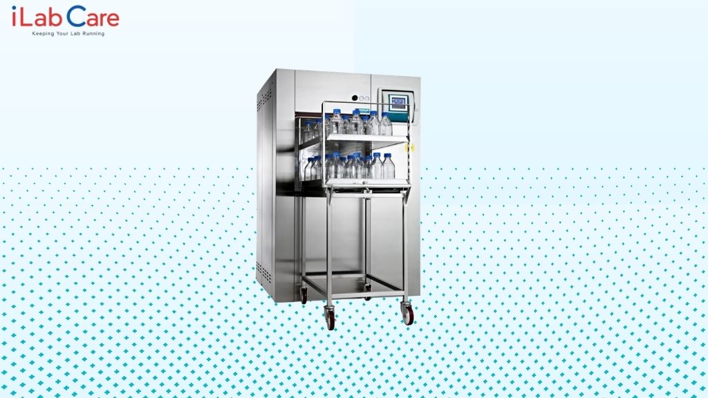 SỬA CHỮA MÁY TIỆT TRÙNG NẰM NGANG PHÒNG THÍ NGHIỆM FOB5-TS HÃNG FEDEGARI 