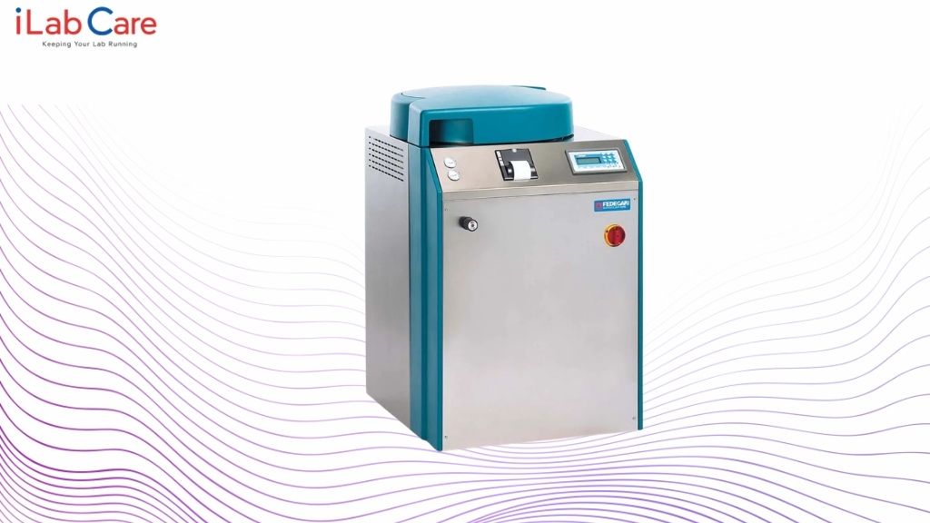 SỬA CHỮA MÁY TIỆT TRÙNG ĐỨNG PHÒNG THÍ NGHIỆM DÒNG FVG HÃNG FEDEGARI