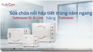 Sửa chữa nồi hấp tiệt trùng nằm ngang Tuttnauer EL D-Line hãng Tuttnauer
