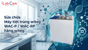 Sửa chữa Máy tiệt trùng witeg WAC-P / WAC-RP hãng witeg