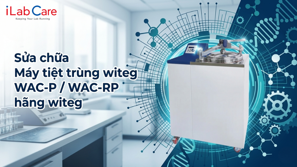 Sửa chữa Máy tiệt trùng witeg WAC-P / WAC-RP hãng witeg