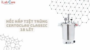 NỒI HẤP TIỆT TRÙNG CERTOCLAV CLASSIC 18 LÍT