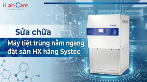 Sửa chữa Máy tiệt trùng nằm ngang đặt sàn Systec HX hãng Systec