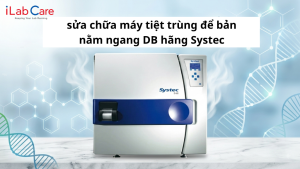 Sửa chữa Máy tiệt trùng để bàn nằm ngang DB hãng Systec
