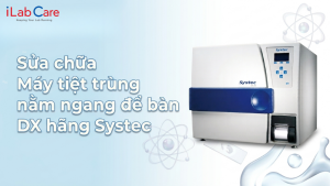 Sửa chữa Máy tiệt trùng nằm ngang để bàn DX hãng Systec