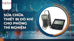 Sửa chữa thiết bị dò khí cho phòng thí nghiệm