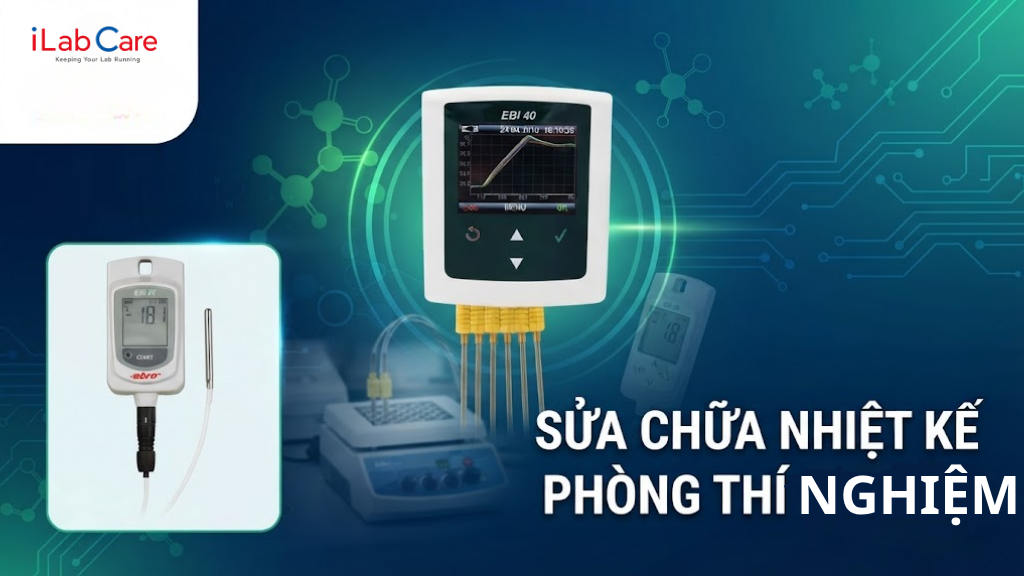Sửa chữa nhiệt kế phòng thí nghiệm