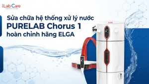 Sửa chữa hệ thống xử lý nước ELGA PURELAB Chorus 1 hoàn chỉnh