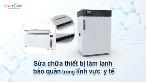 Sửa chữa thiết bị làm lạnh bảo quản trong lĩnh vực y tế