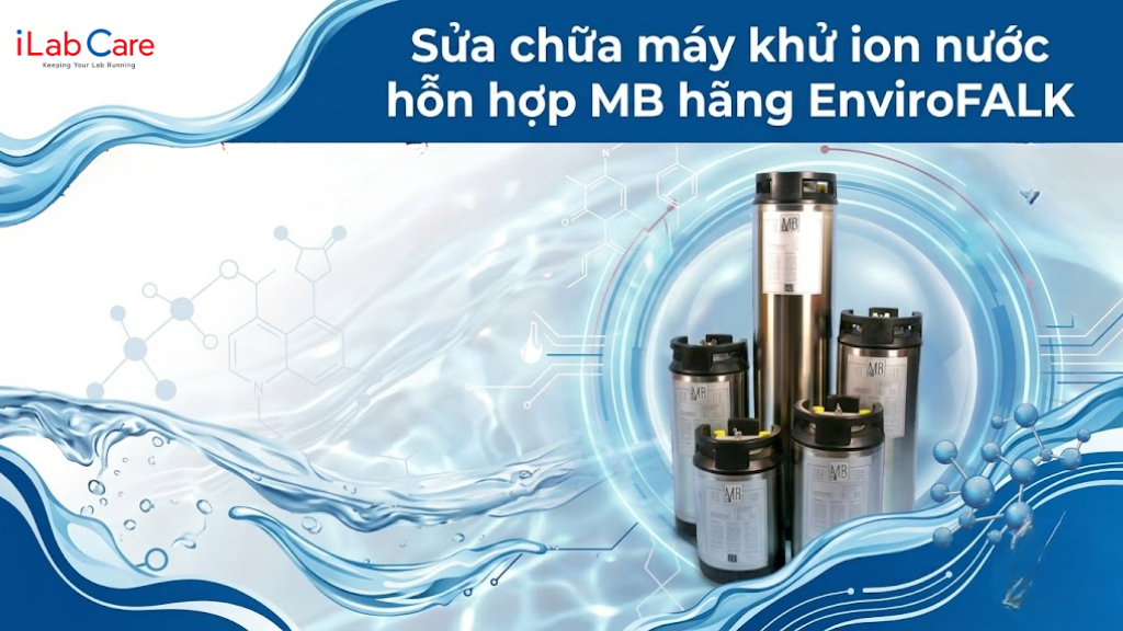 Sửa chữa máy khử ion nước hỗn hợp MB hãng EnviroFALK