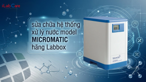 sửa chữa hệ thống xử lý nước model MICROMATIC hãng Labbox