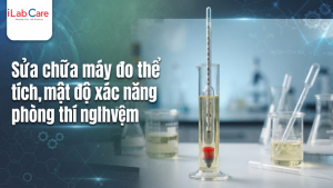 Sửa chữa máy đo thể tích, mật độ chính xác đa năng phòng thí nghiệm
