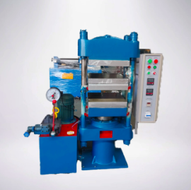 Máy lưu hóa tấm DRK-LB-50T 400*400 hãng Drick