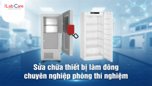 Sửa chữa thiết bị làm đông chuyên nghiệp cho phòng thí nghiệm