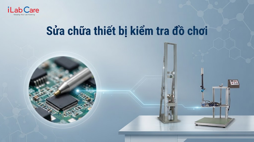 Sửa chữa Thiết bị kiểm tra đồ chơi