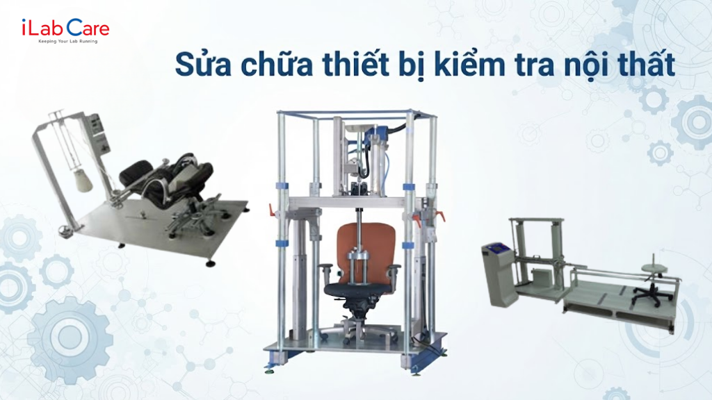 Dịch Vụ Sửa Chữa Thiết bị kiểm tra nội thất